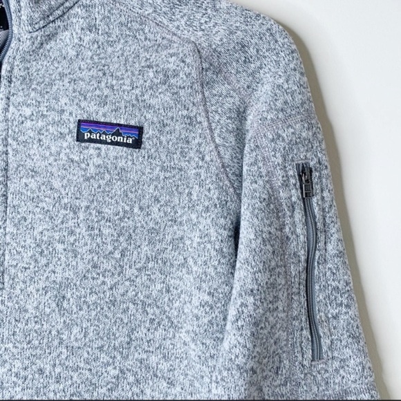 Patagonia better sweater quarter 1/4 zip - Picture 5 of 5